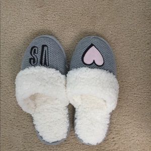 Victoria’s Secret slippers